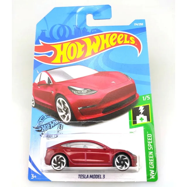 hot wheels tesla y