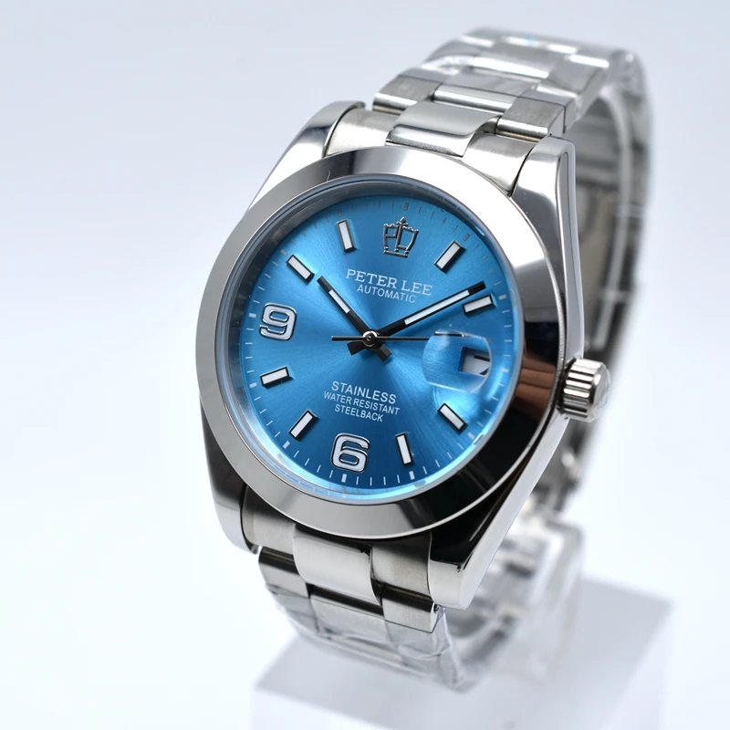LIGE Mens Watches Business 24 Hour Date Waterproof Watches Fashion