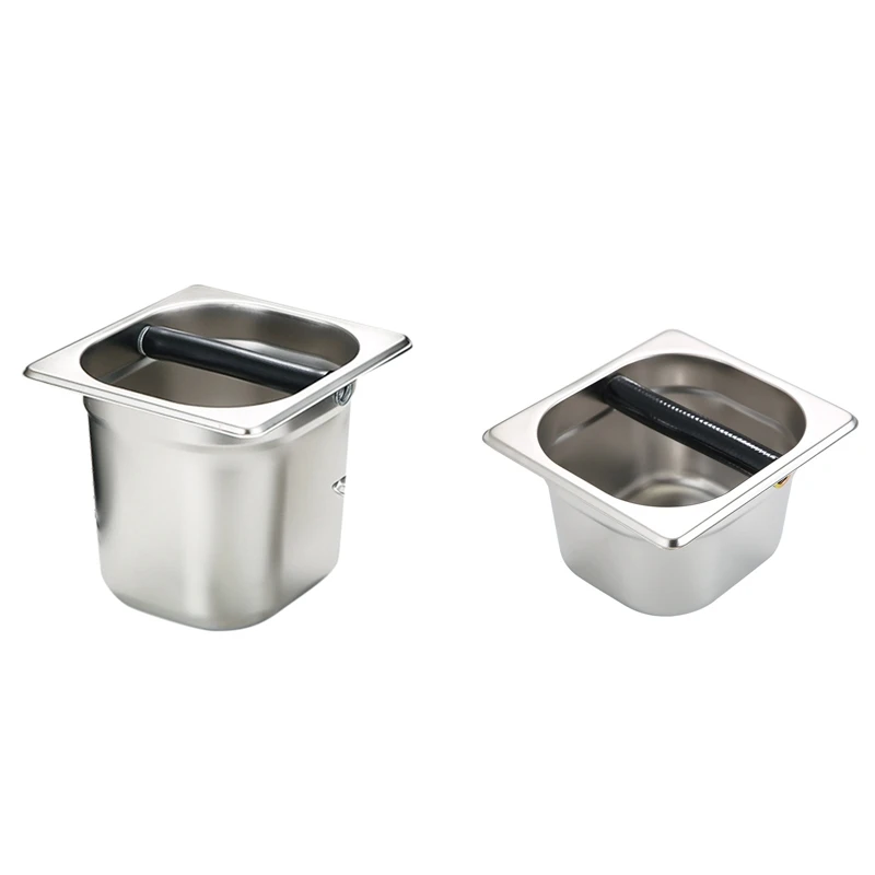Stainless Steel Espresso Coffee Knock 