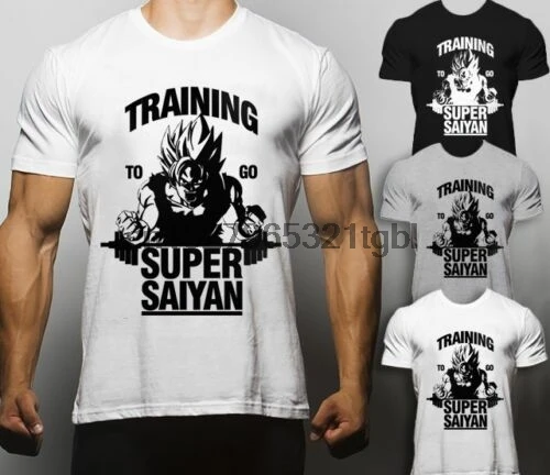 Super saiyan gym shirt Clearance