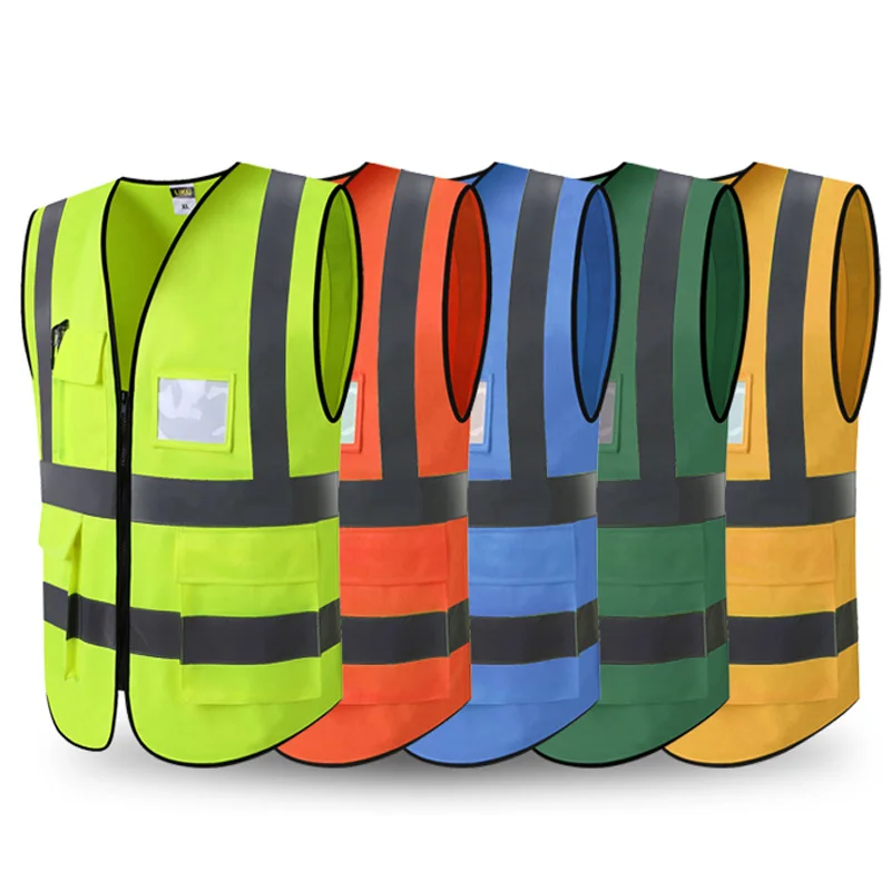 Safety Vest Reflective Cycling Safety 