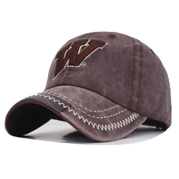 mens brown caps