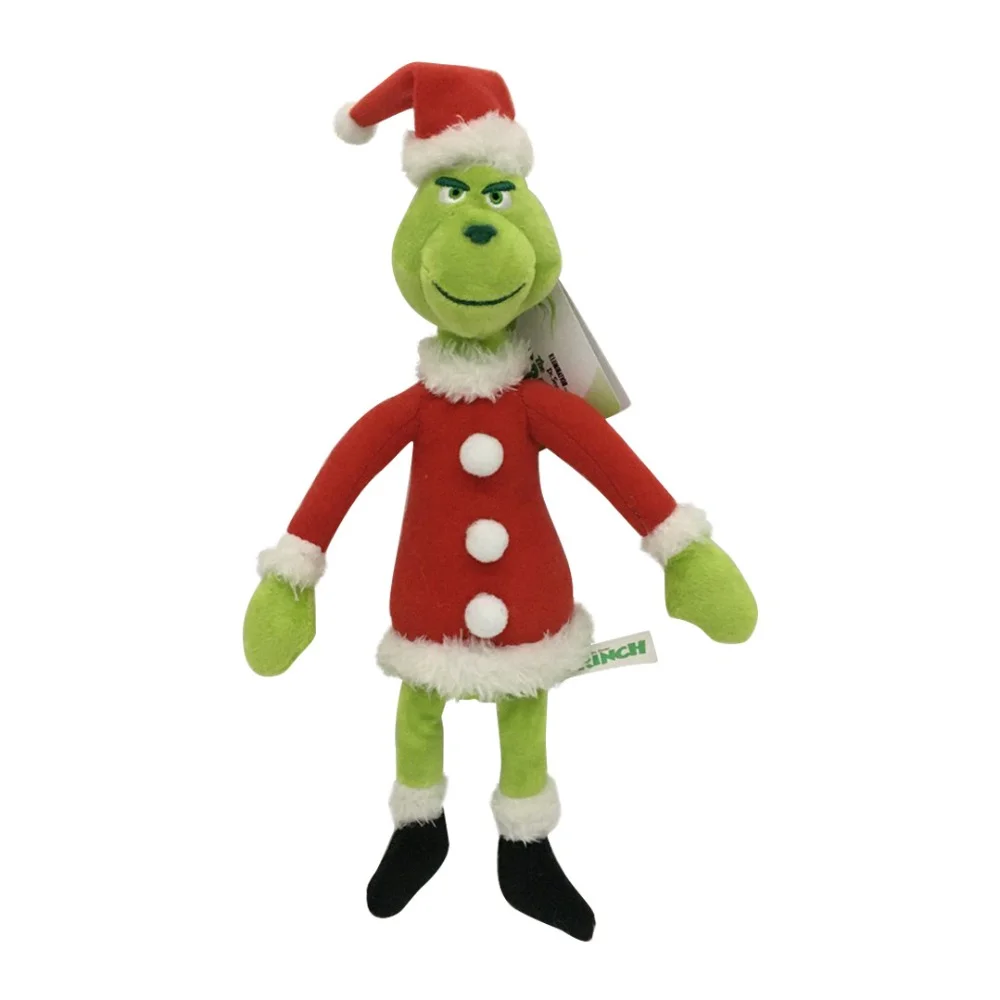 max the dog grinch soft toy