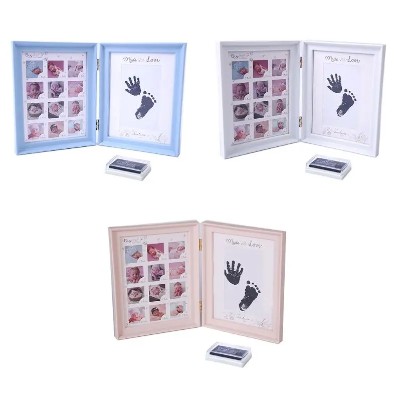 Купить Детские сувениры Newborn Baby Hand Foot Print Ink Pad Growth