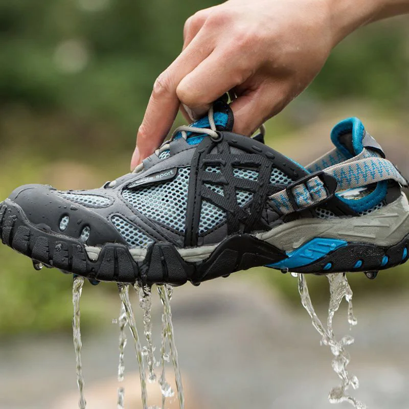 wet dry hiking shoes