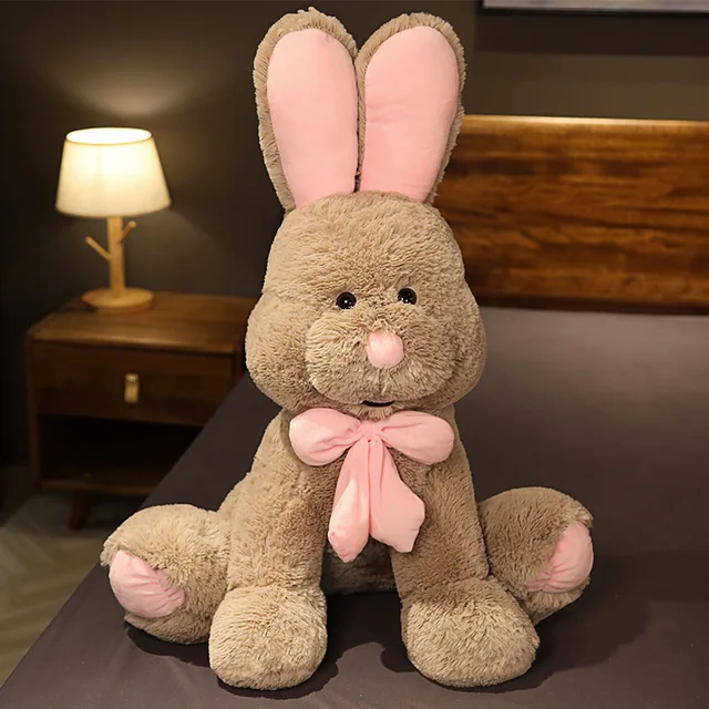 giant rabbit soft toy