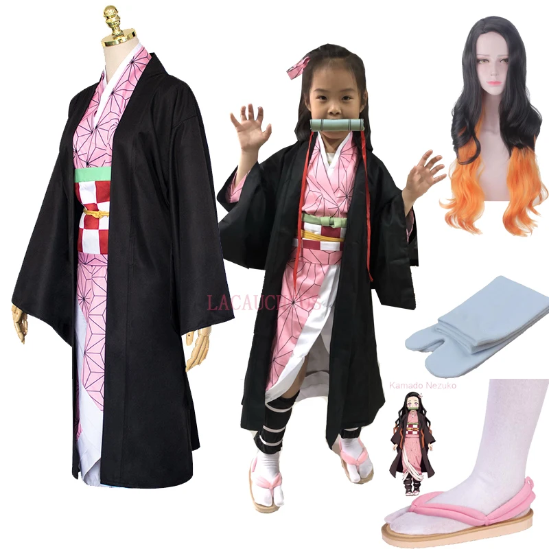 Mukola Demon Slayer Chennehoe Anime reality show Cosplay costume Japanese  anime fashion 3D printed unisex kimono Halloween costume 