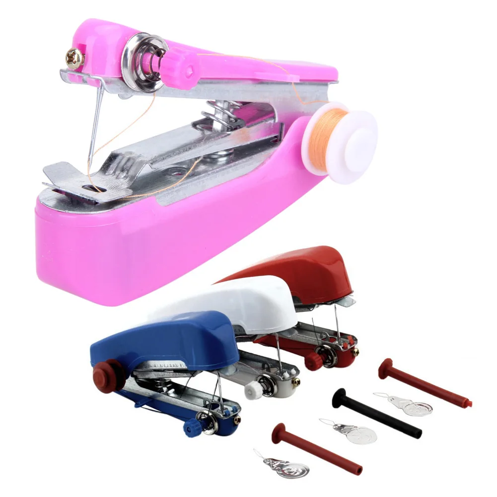 Portable Mini Manual Sewing Machine Portable Mini Travel PP Sewing