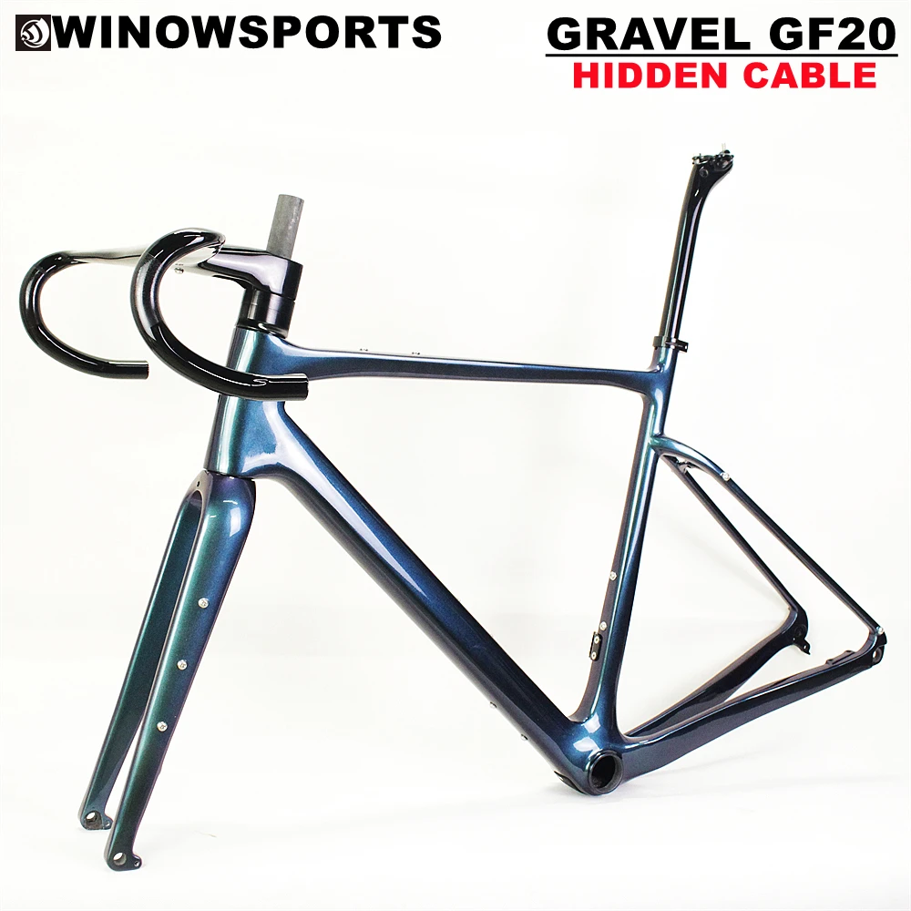 gravel bike frame