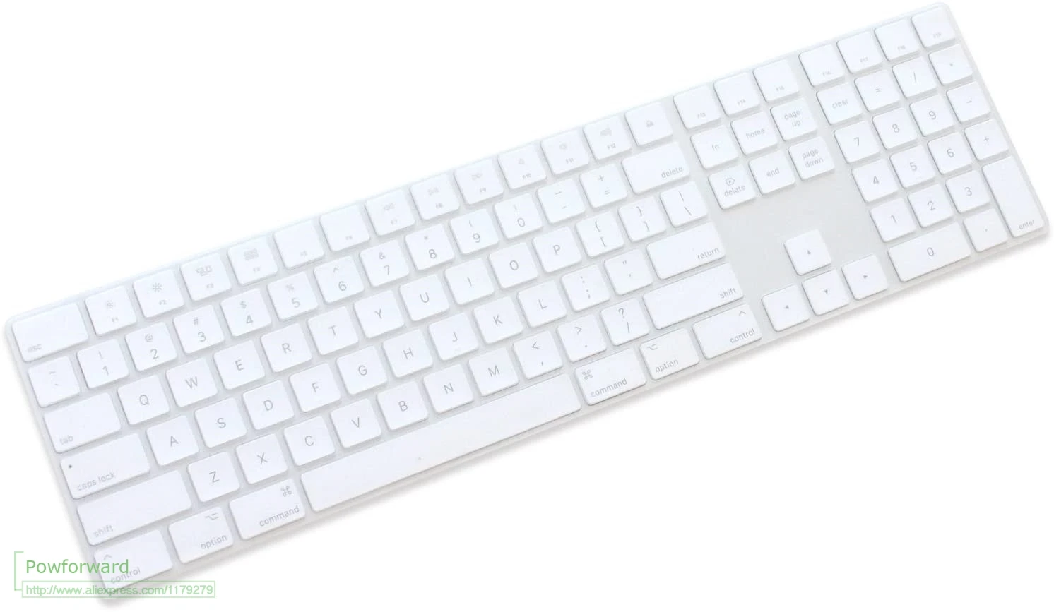 apple wired keyboard model a1243