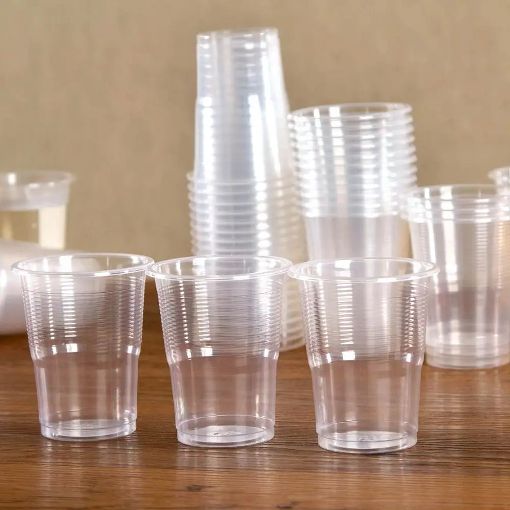 where to buy clear plastic shot glasses