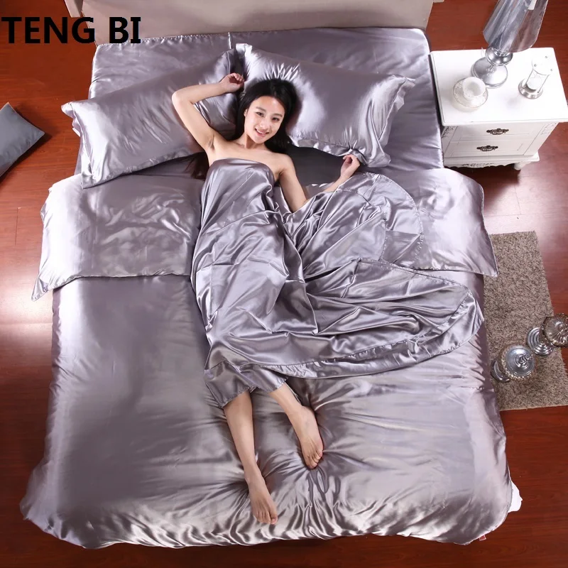 super king silk duvet