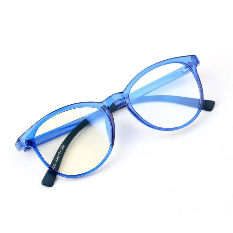 blue round glasses