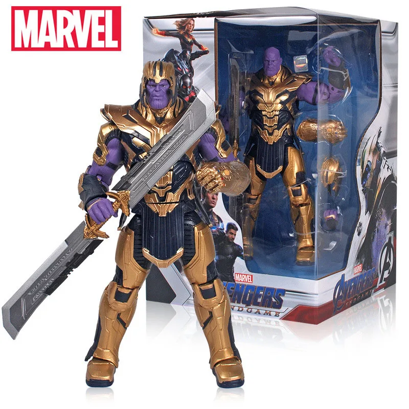 thanos infinity gauntlet figure