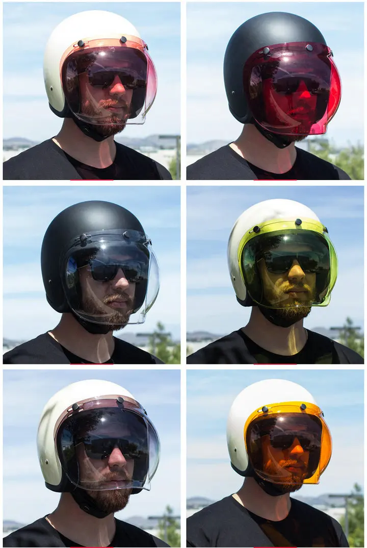 chopper motorcycle helmets