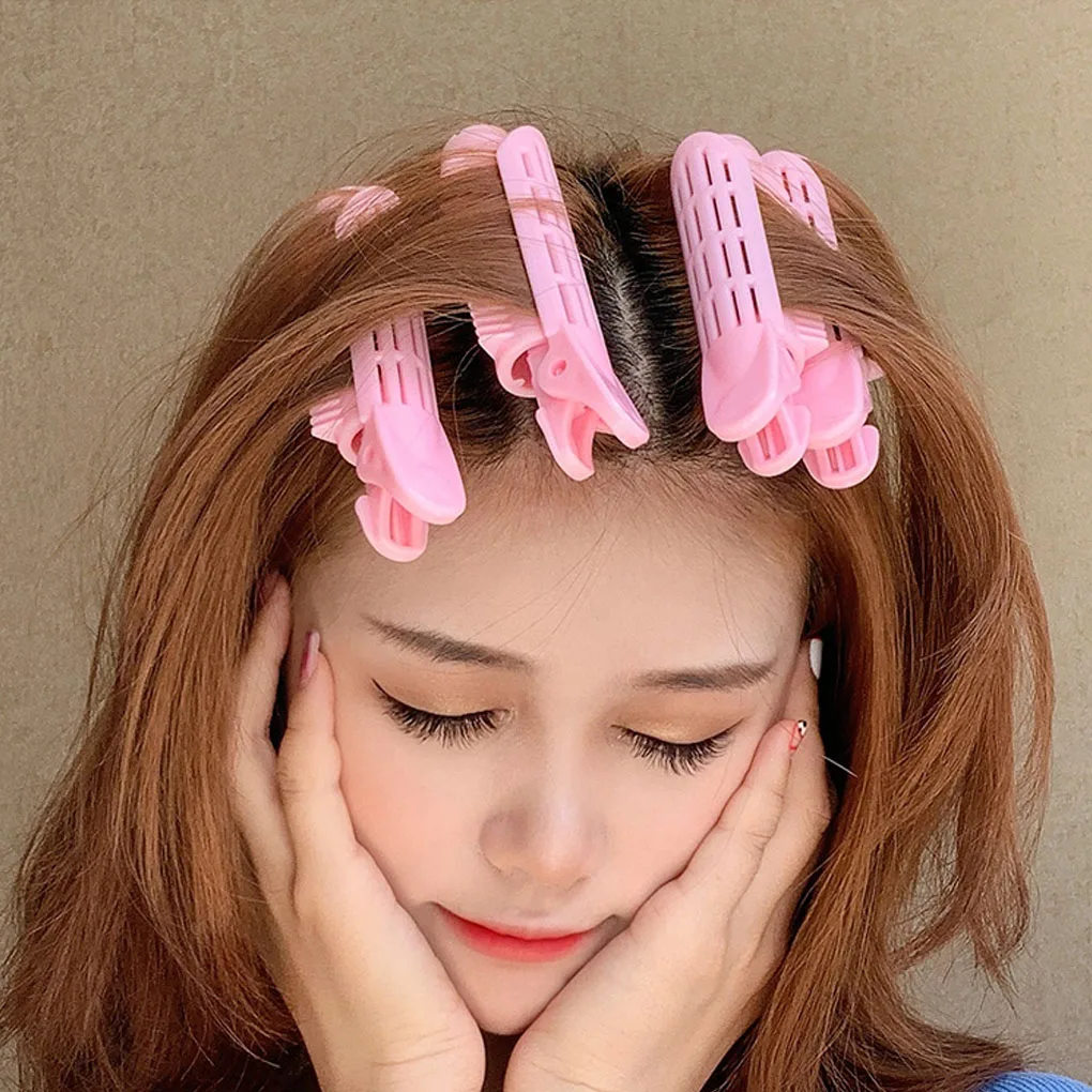 Natural Fluffy Hair Clip Curly Hair Plastic Hair Root Fluffy Clip Bangs Hair Styling Clip Candy Color Hair Pins Hair Accessories preview-7
