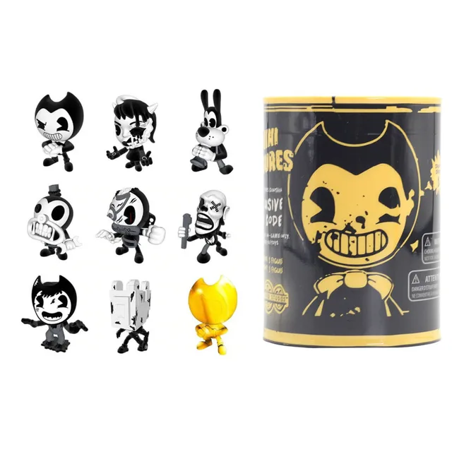 bendy mystery minis