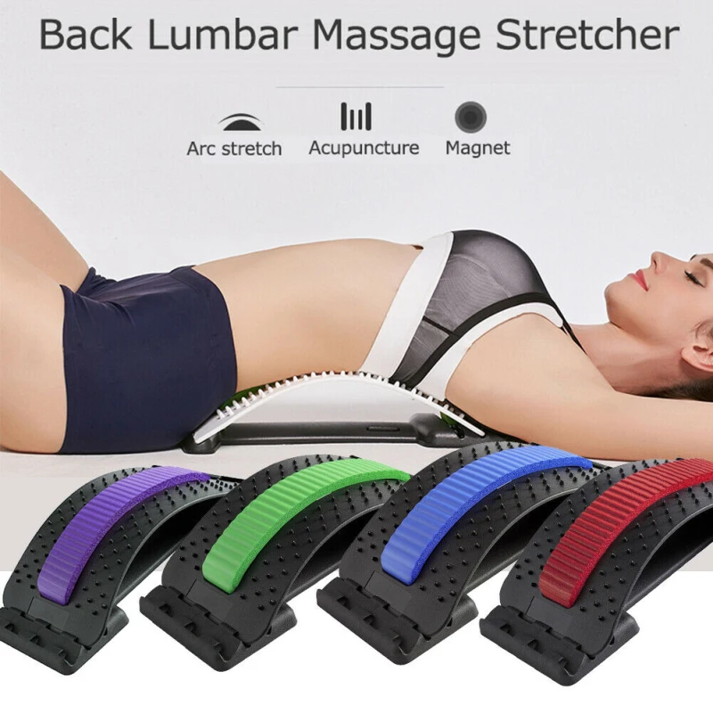 stretch equipment back massager