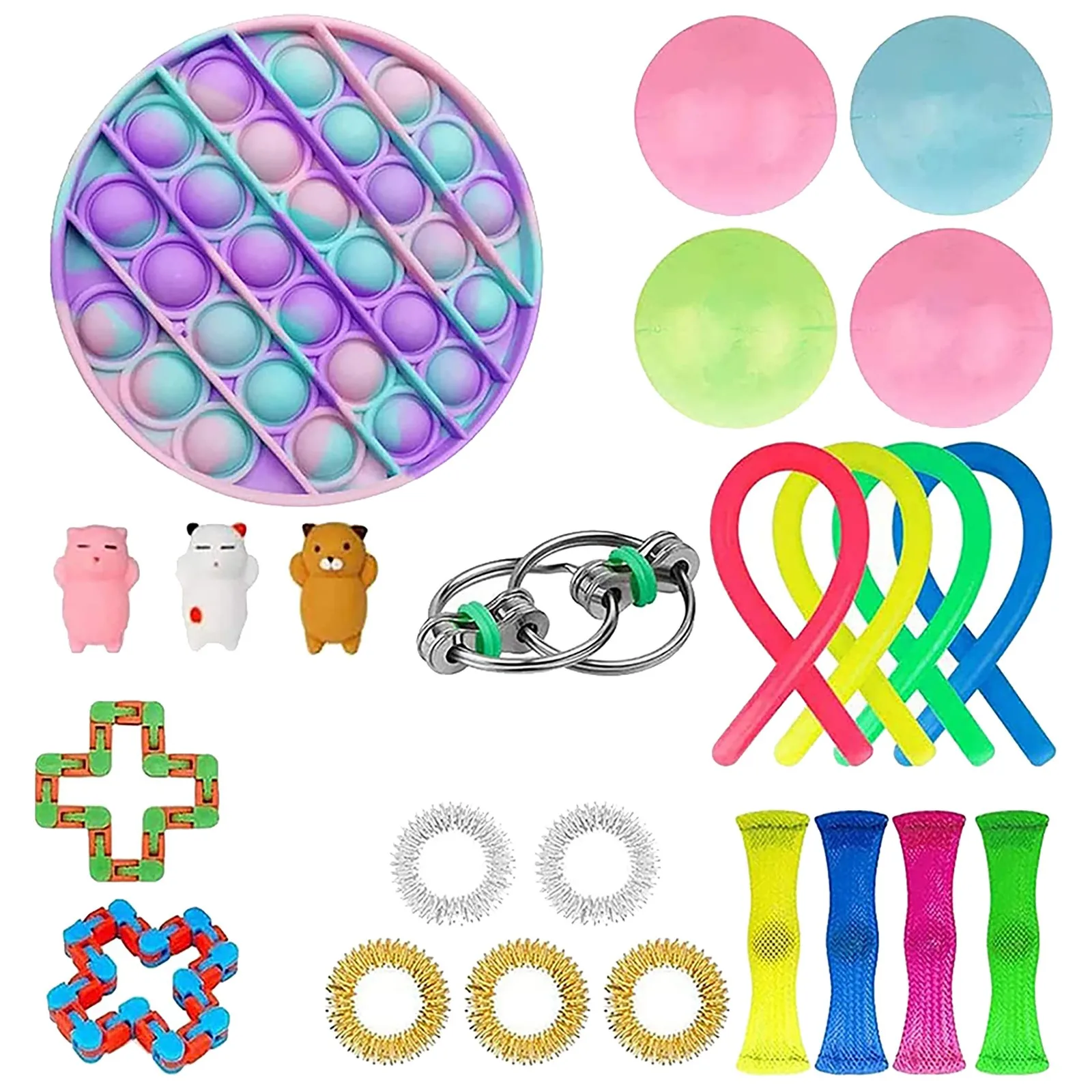 fidget toys 50 pack