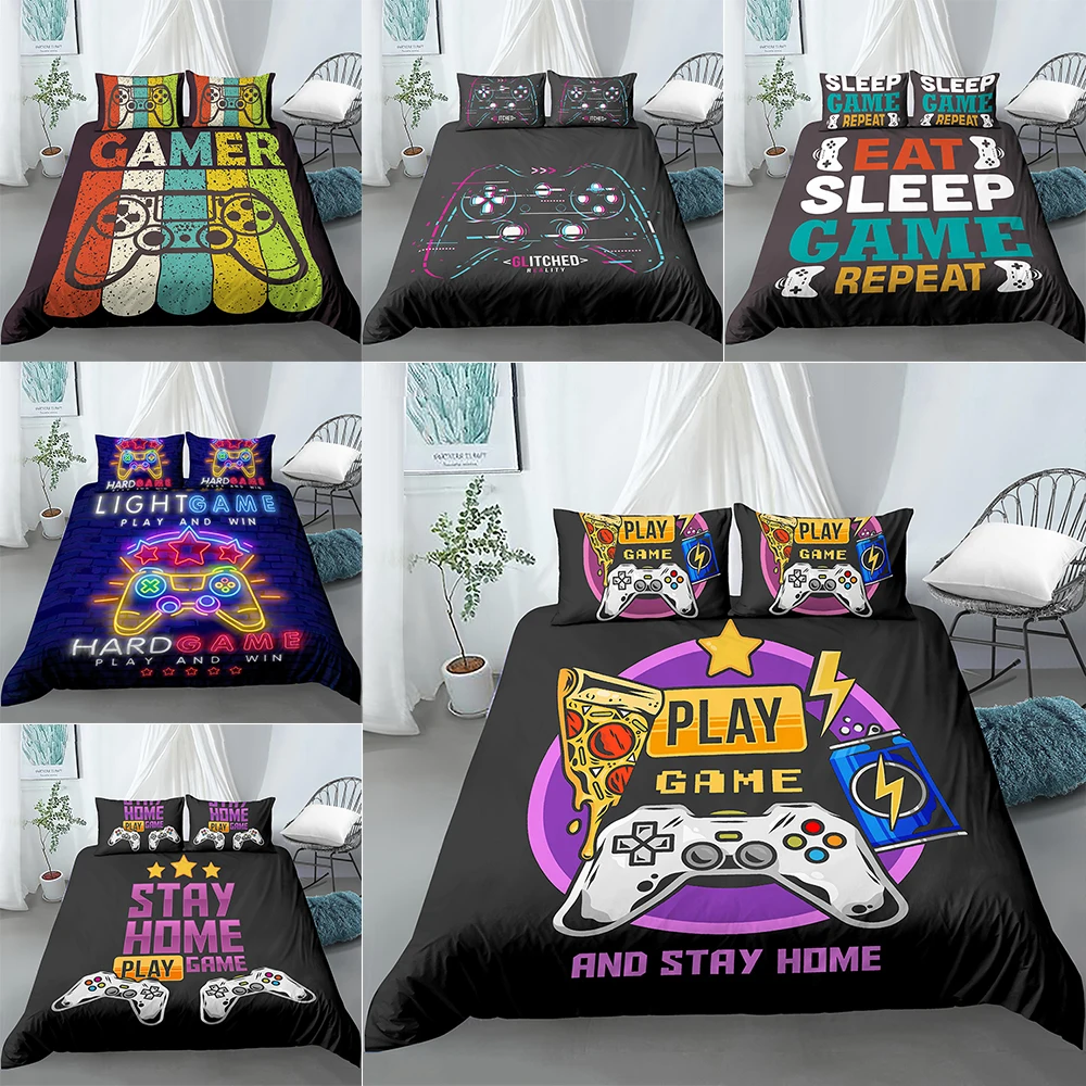 gamer doona cover