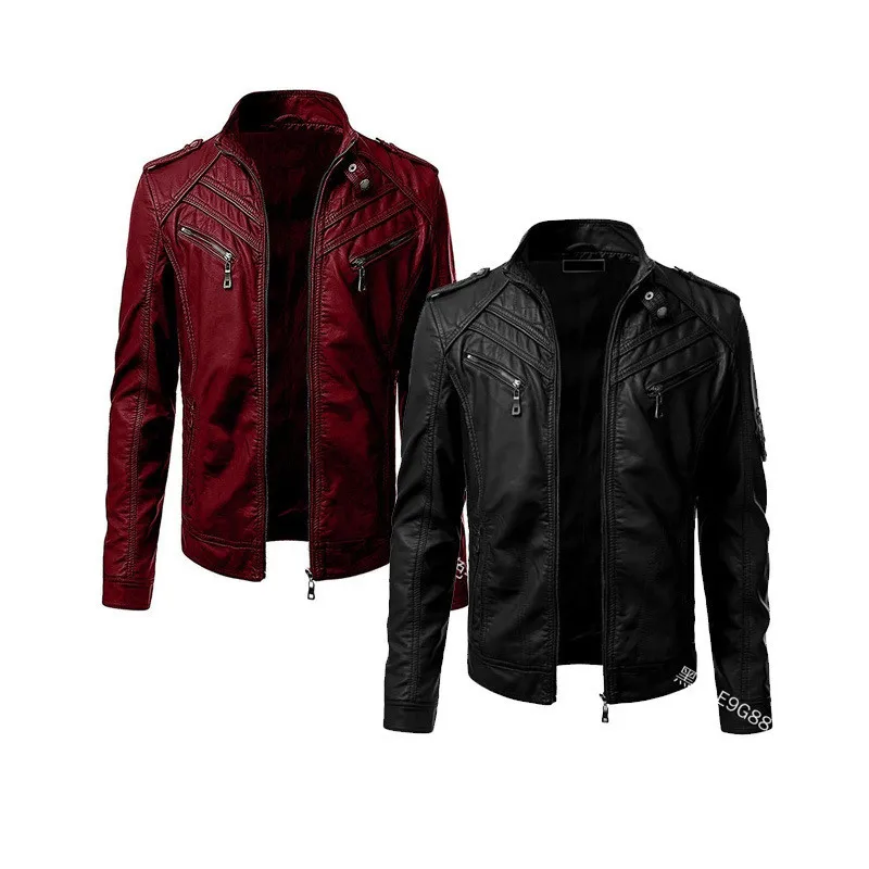 plus size leather jacket with hoodie