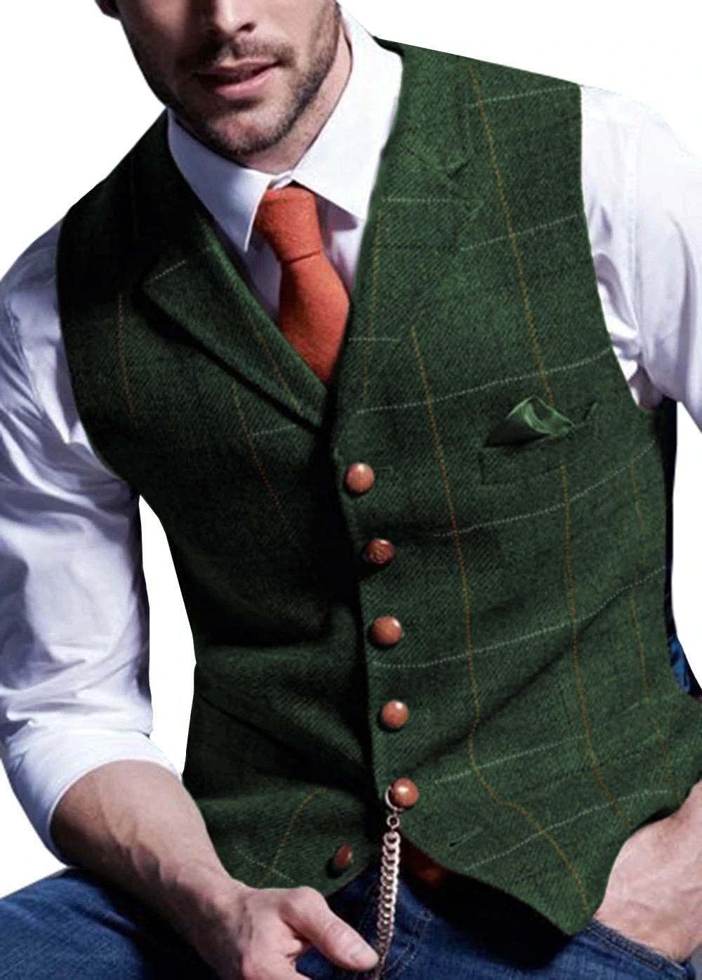 קנו חליפות ובלייזרים | Men's Vests 