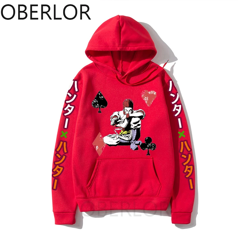 Αγορά Φούτερ και μπουφάν | Printed Anime Hunter X Hunter Hoodies Men/women  Hipster Streetwear Outfit The Joker Hisoka Hiphop Hood Sweatshirts Tops  Clothes