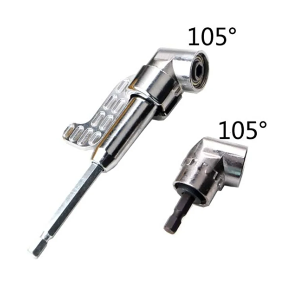 Oauee 105 Degree Right Angle Drill Attachment and Flexible