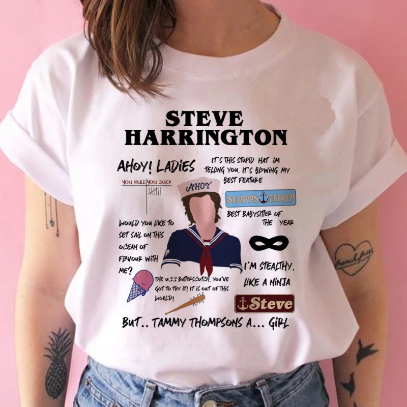 Woman like me stranger things Clearance