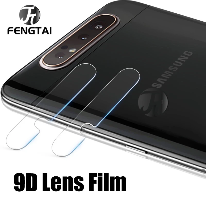 2PCS Camera Protector Fo Samsung note 8/9/10 plus A90/A80/A70/A50 Camera/screen protectorr Samsung/Galaxy A90/A80/A70/A50 Glass-animated-img