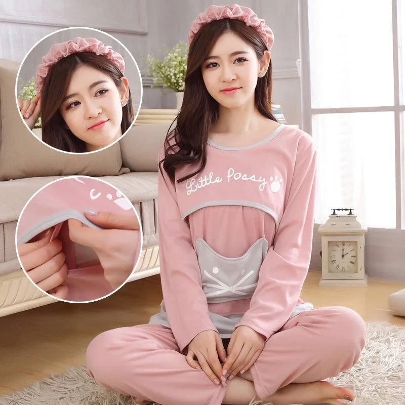 maternity pj set