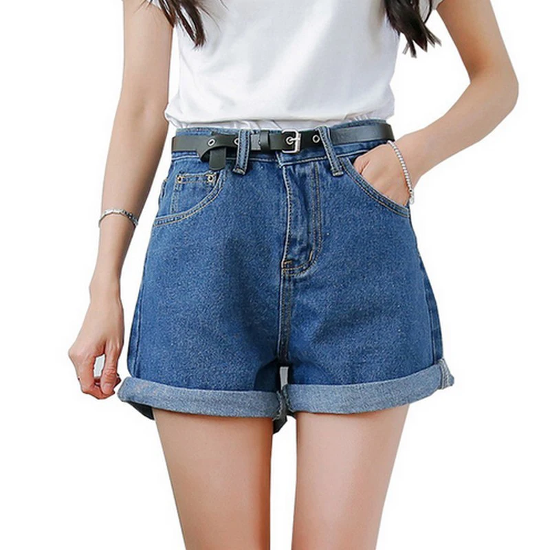 Solid Women Clothing Denim Shorts 