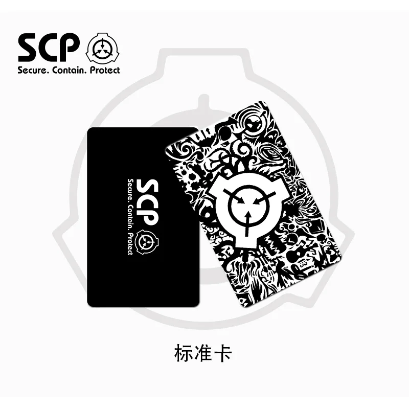 Anime SCP Foundation SCP-963 Amulet Necklace Props Fashion Pendant