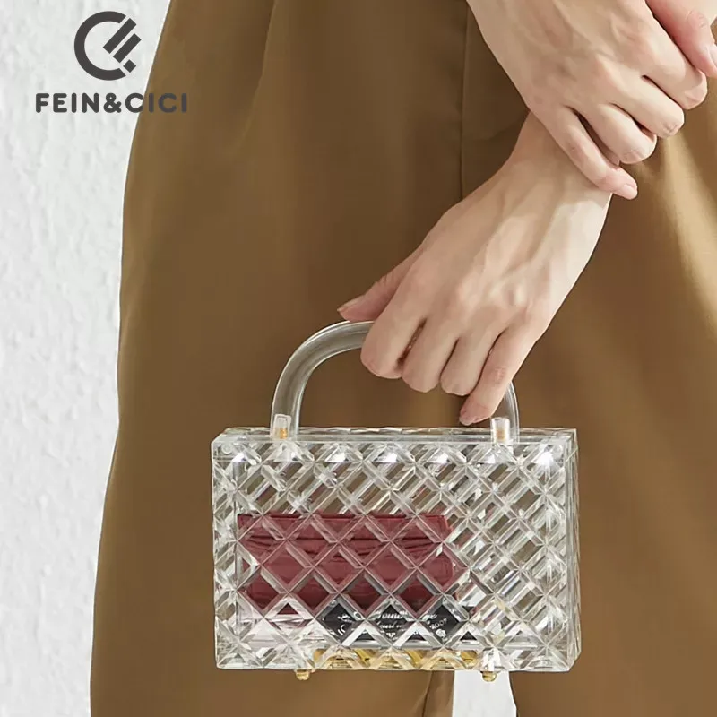 luxury clear handbags