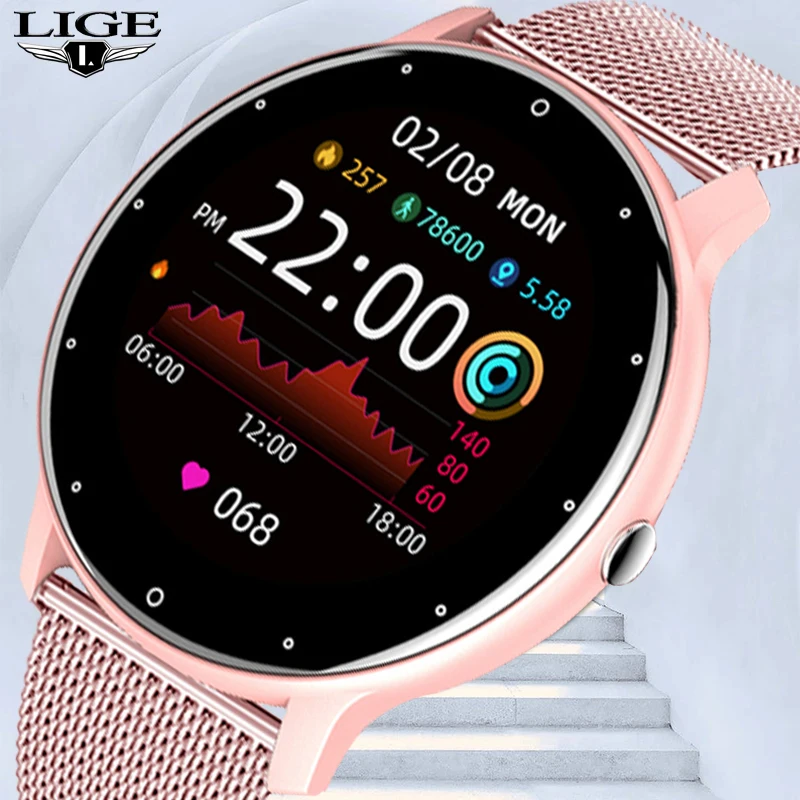 Lige 2021 new outlet smartwatch