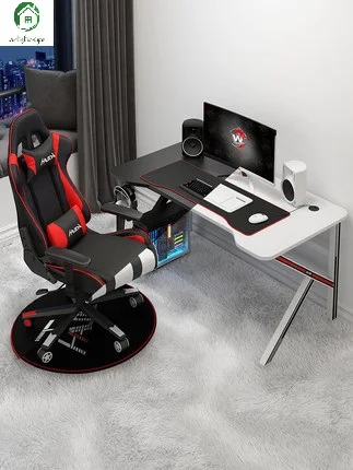 gaming chair with table