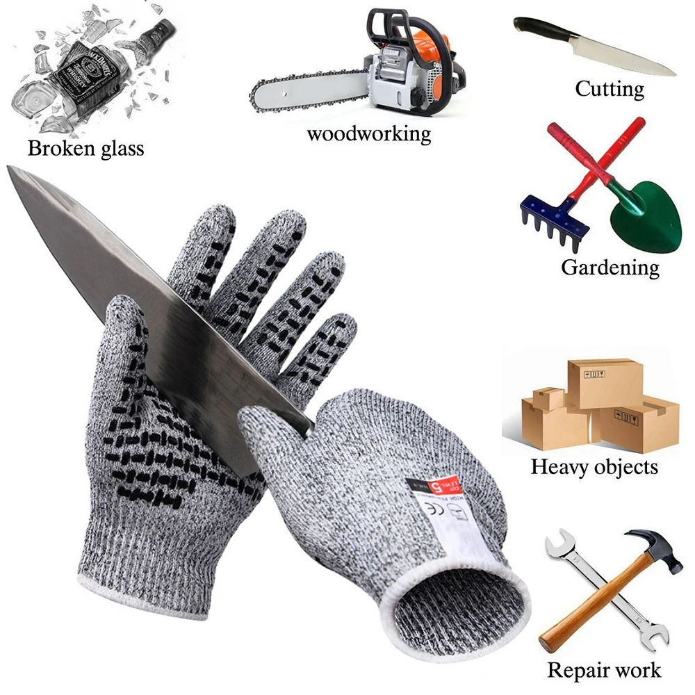 metal gloves for woodworking