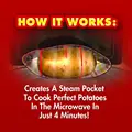מכין תפוח אדמה במיקרוגל ב-4 דקות preview-5