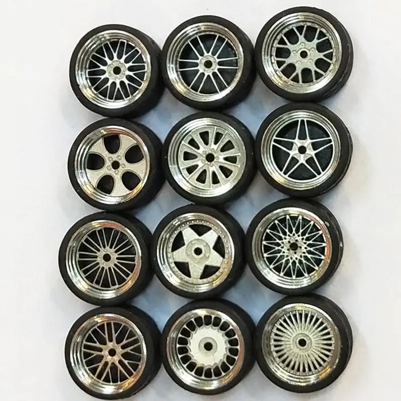 custom wheels for 1 64 scale cars