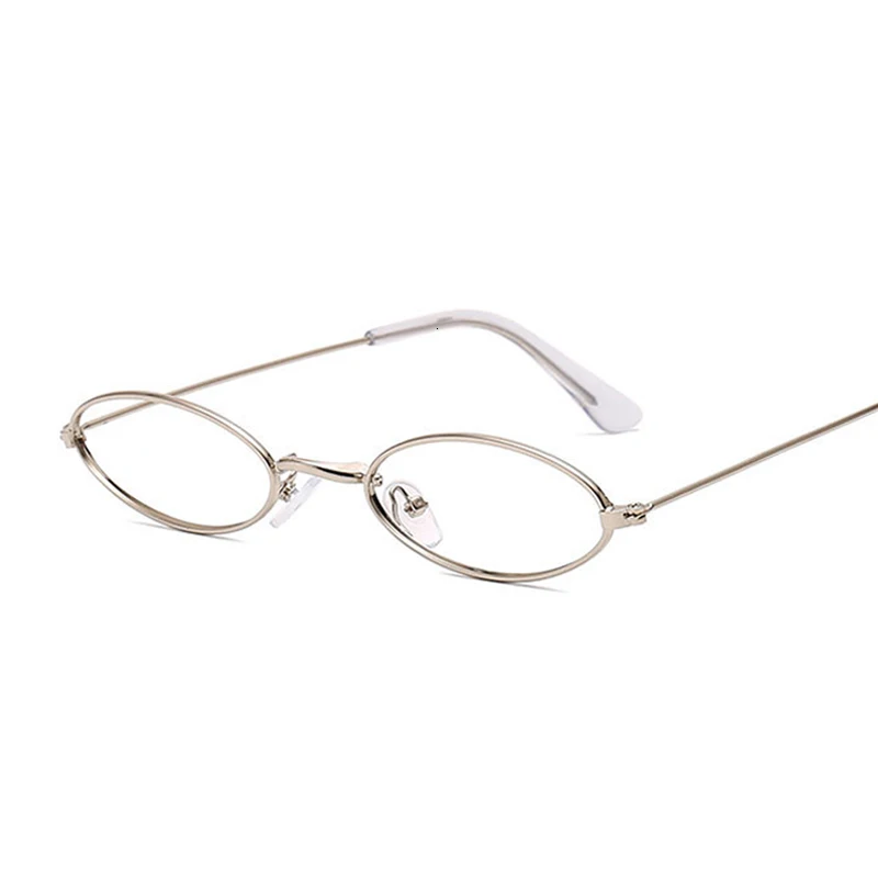 clear and silver glasses