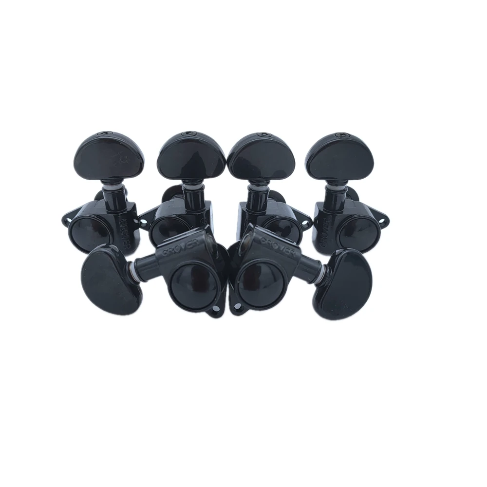 black tuning pegs