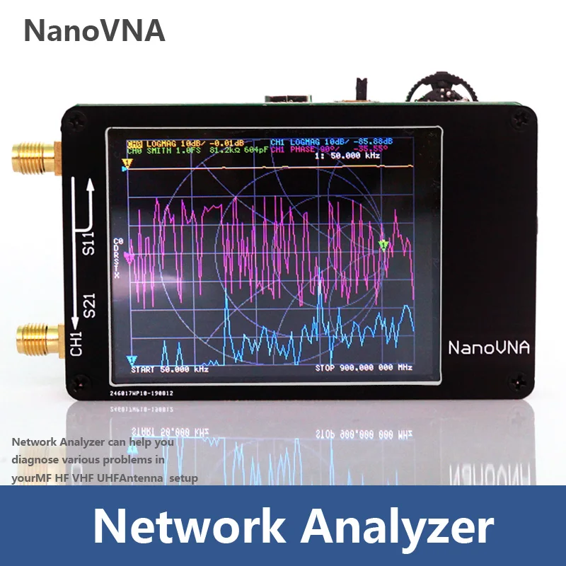 Купить Демонстрационная доска и аксессуары | NanoVNA 50KHz-900MHz ...