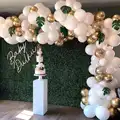 100PCS White Gold Party Theme Balloon Garland Arch Kit Boy Birthday Wedding decoration Latex Balloons Baby Shower Decorations preview-5