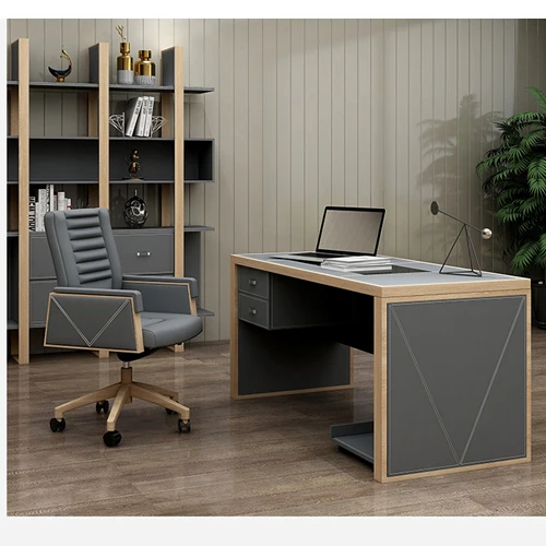 small office desk and chair set