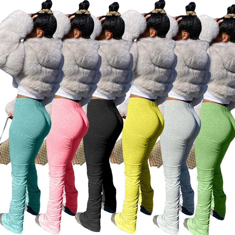 stacked sweatpants womens