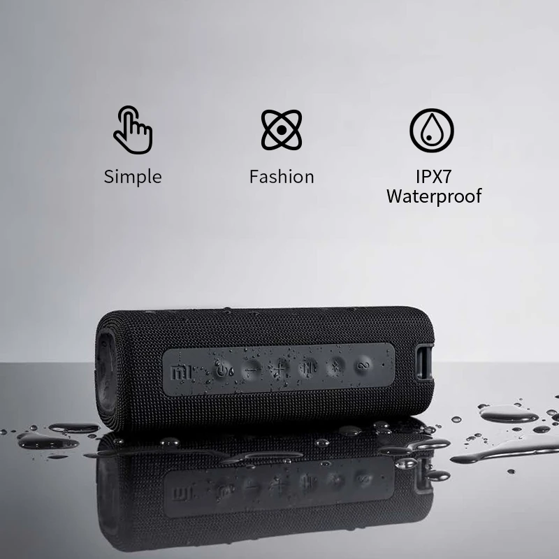 xiaomi mi portable bluetooth speaker outdoor 16w