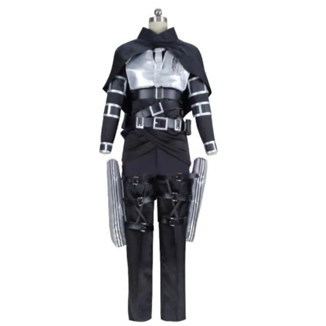 Купить Костюмы и аксессуары для Пурима | 2024 Shingeki No Kyojin Final  Season Mikasa Ackerman Cosplay Costume Custom Made For Halloween Christmas  Battle