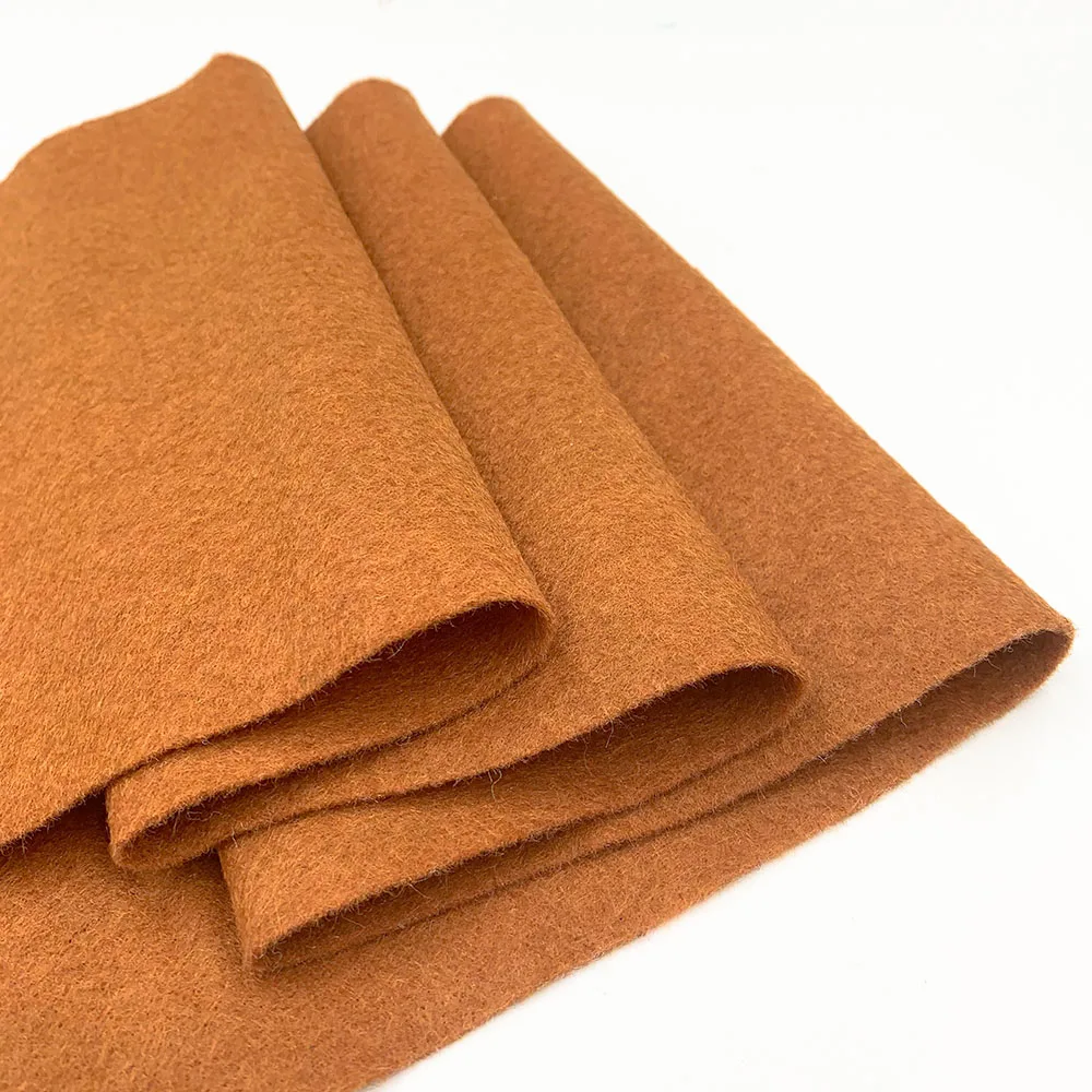 Felt Fabric Non-Woven Felt Fabric Sheet DIY Sewing Dolls Crafts Material  1mm Thick By The Meter/Roll