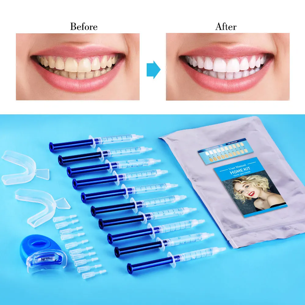 bright teeth whitening gel