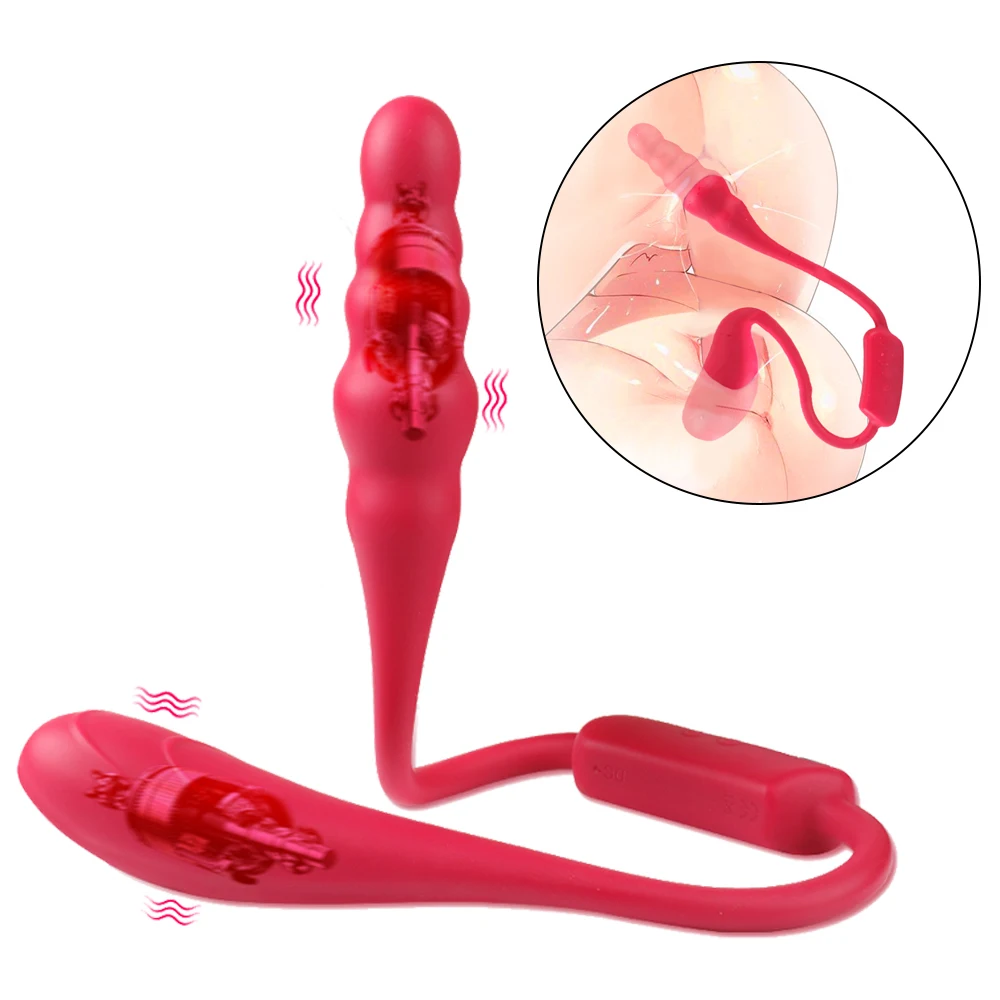 Купить Секс товары | Soft Silicone Anal dildo Butt Plug Double Headed  Vibrator Adult Products Erotic Dildo Vibrator Sex Toys for Women Gay anal  sex